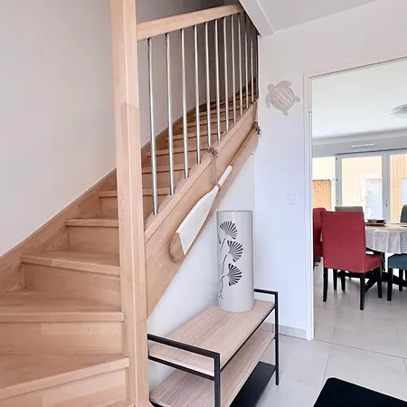 בית נופש Reves D'ondines Maison Pour 6 Personnes *