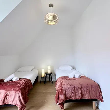 Reves D'ondines Maison Pour 6 Personnes בית נופש *