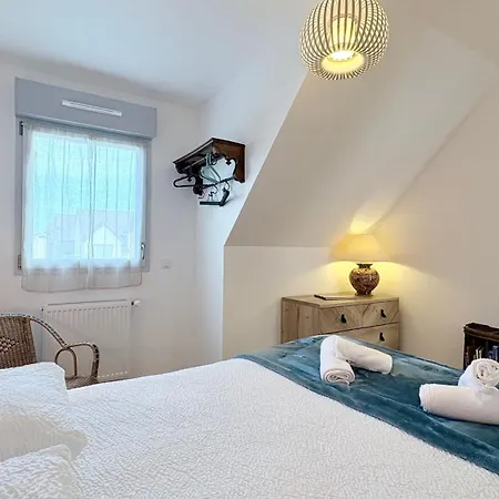 Reves D'ondines Maison Pour 6 Personnes בית נופש לה קרוטואה